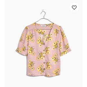 Madewell Plaza Button-Front Shirt